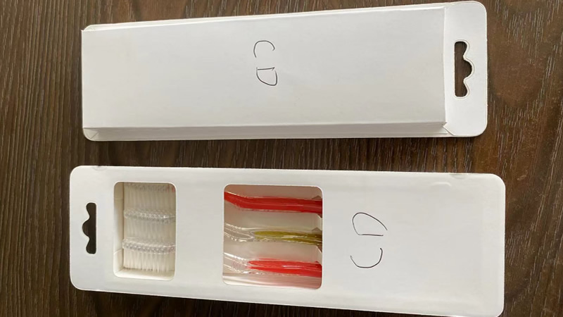 牙刷全纸包装 牙刷全纸包装