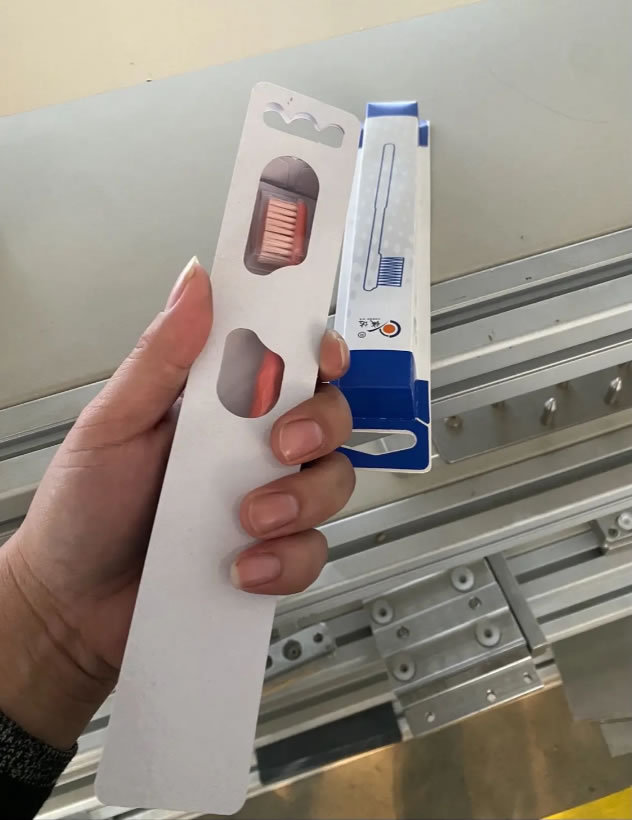 牙刷全纸环保包装 牙刷全纸环保包装