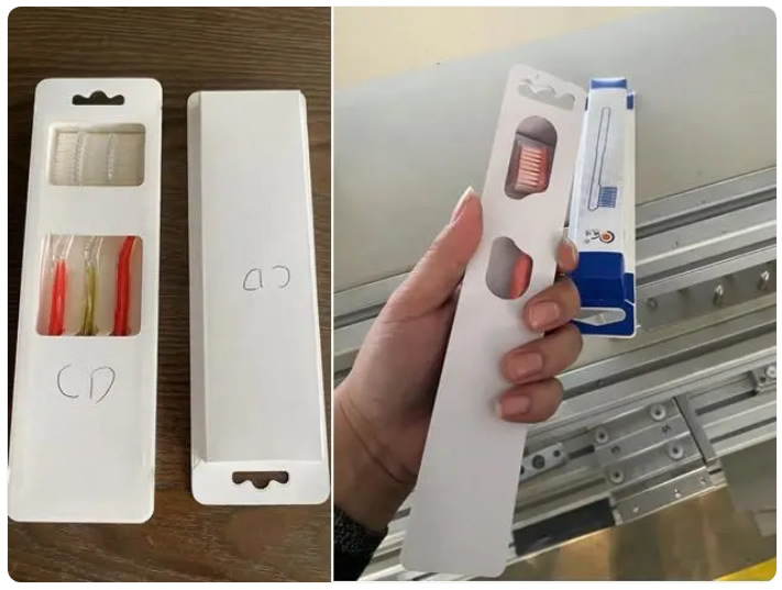 牙刷包装 牙刷包装