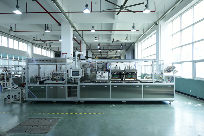 全自动转台式泡罩包装机 全自动转台式泡罩包装机