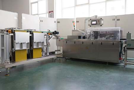 CD-100B药品铝塑自动装盒机