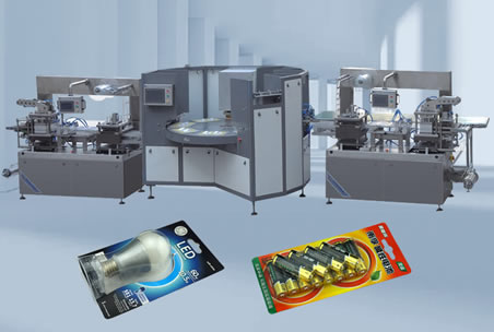 CD-1680高频双泡壳包装机 灯泡纸卡吸塑包装机