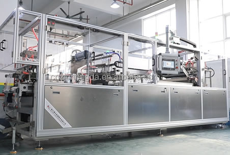 CD-500全自动铅笔眉笔泡罩吸塑包装机