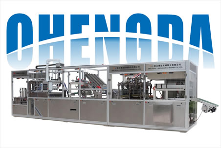 CD-650H牙刷电池环保纸质泡罩包装机 