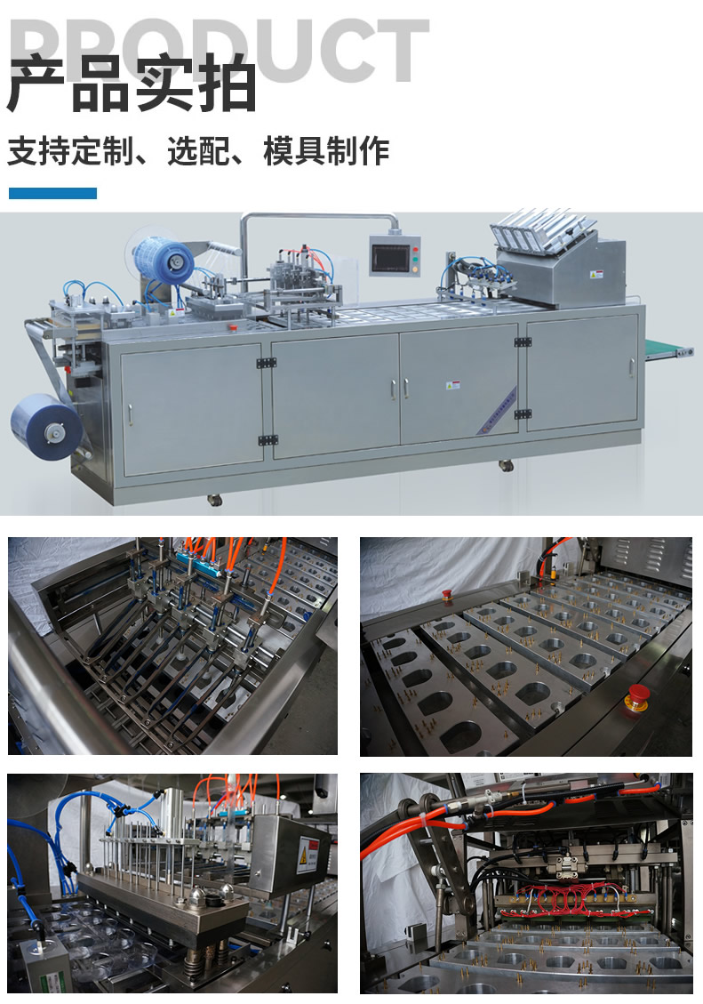 ZDP-500全自动纸塑包装机实拍 ZDP-500全自动纸塑包装机实拍