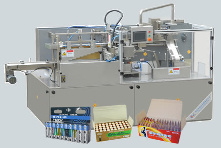 CD-15ZR6全自动电池装盒机