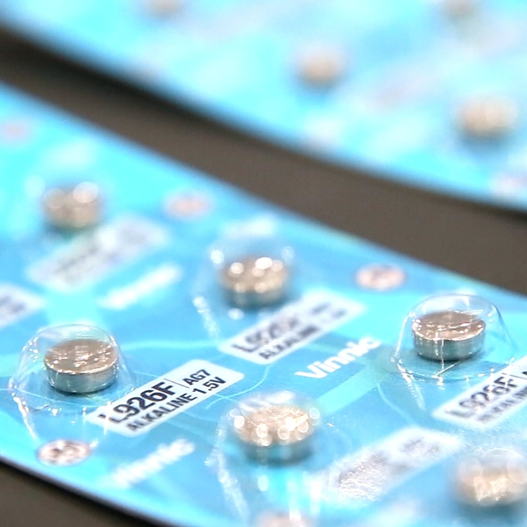 纽扣电池包装 纽扣电池包装