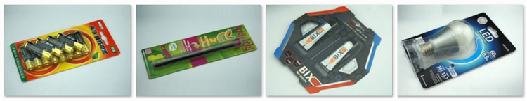 纸卡纸塑包装样式